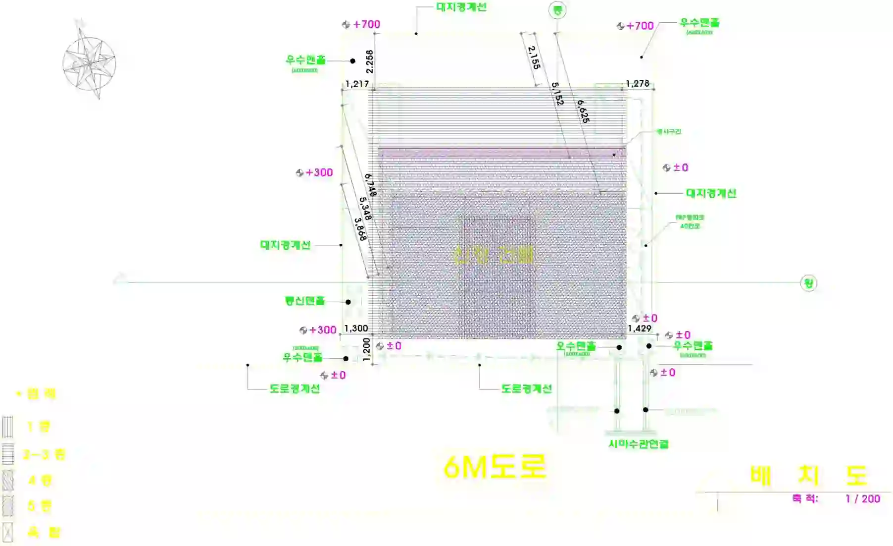 월계동 465-16 배치도 이미지